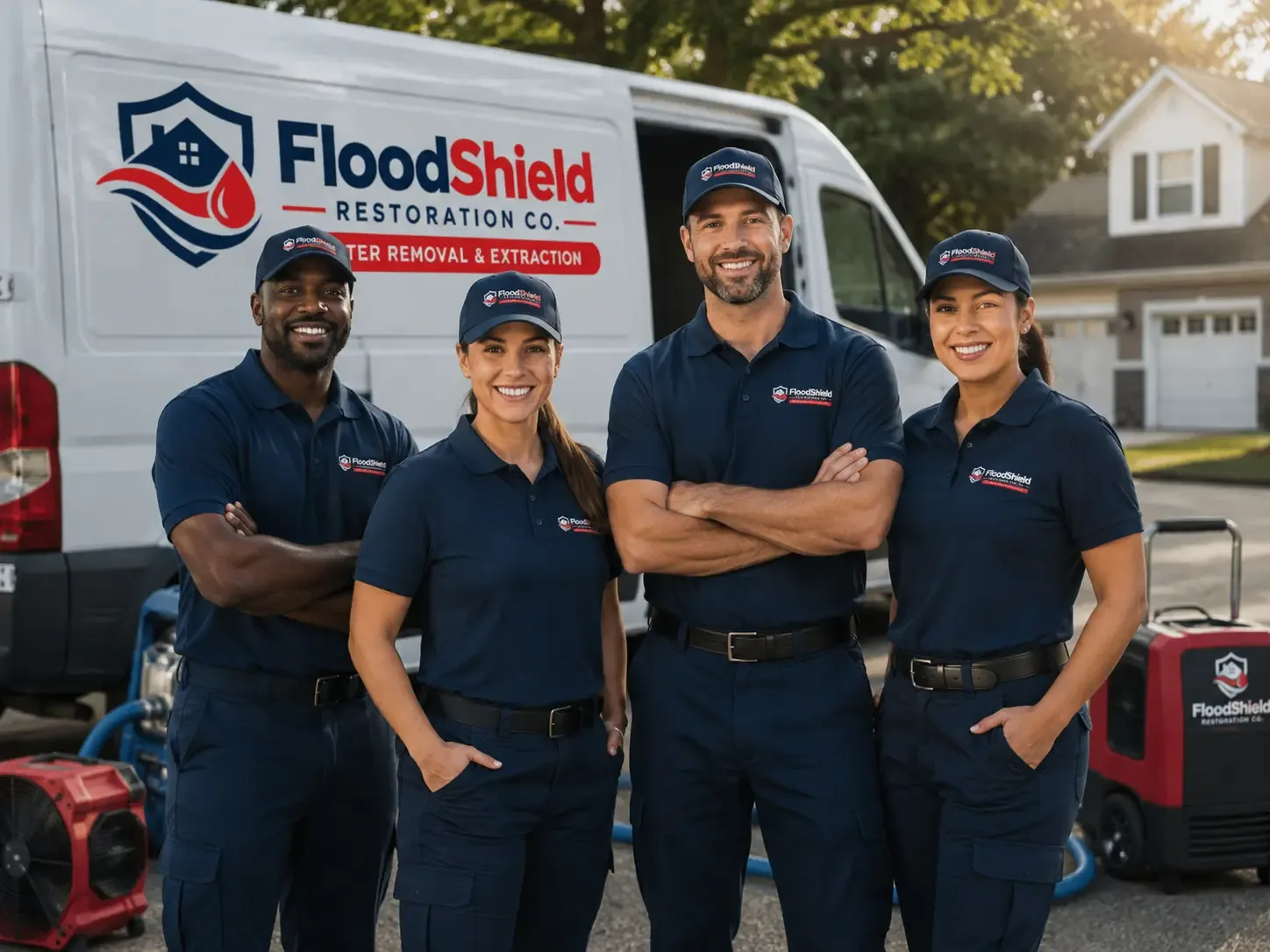 Flood Damage Restoration company in Oyster Bay, NY